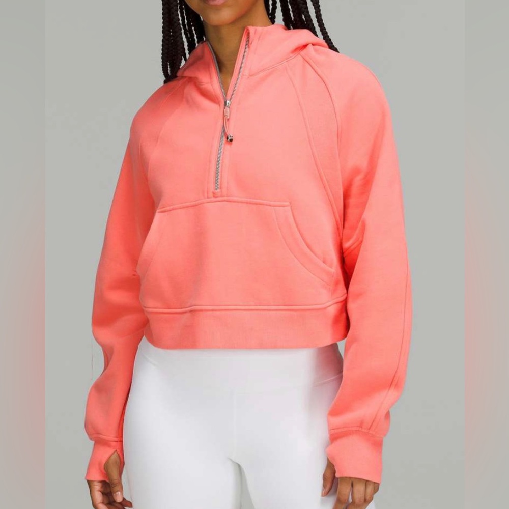 NWT Lululemon Oversized Scuba Half Zip